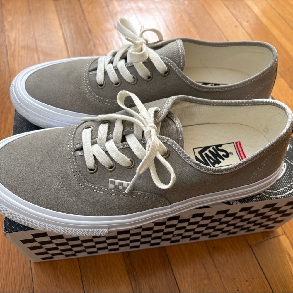 Vans Men's Skate Authentic Wrapped Fog 10.5